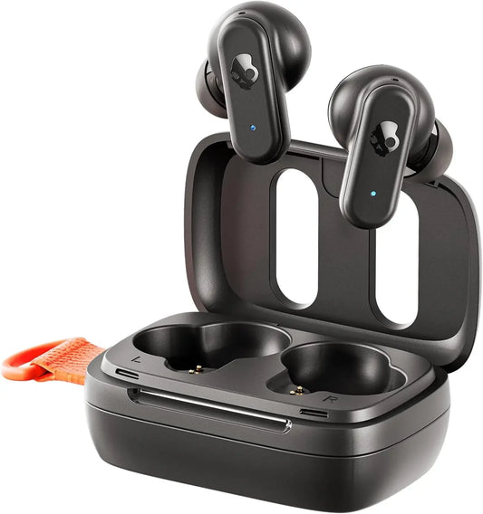 Skullcandy Dime 3 Wireless Earbuds, Bluetooth Headphones, Noise Isolating Fit, Up to 20 Hours Battery, Microphone