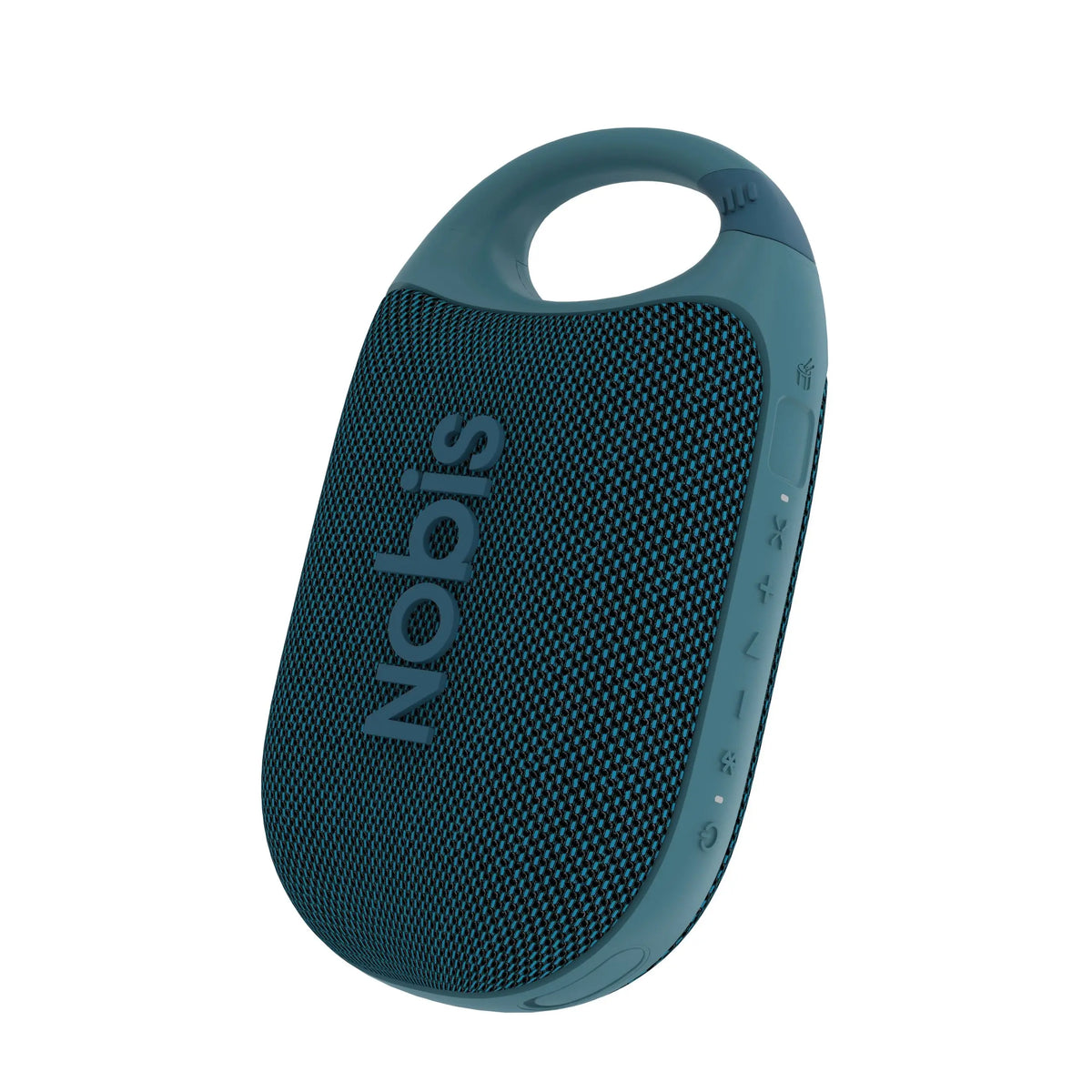 Portable Bluetooth Speaker with App, Clip N1 Speaker, Beat Mode, Up to 24H Playtime, IP68 Waterproof, BT 5.3, HD Sound, Stereo Pairing, Custom EQ, Perfect for Outdoor, Home and Adventure
