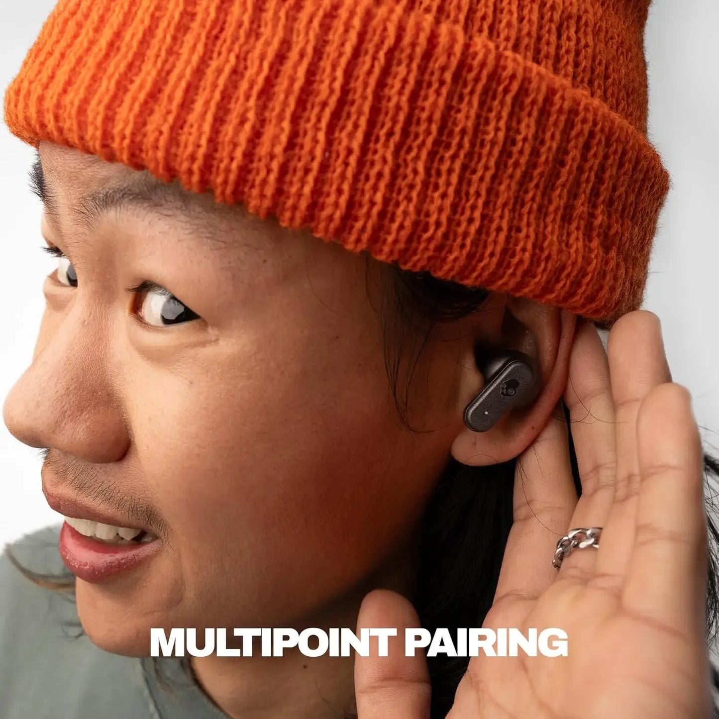 Skullcandy Dime 3 Wireless Earbuds, Bluetooth Headphones, Noise Isolating Fit, Up to 20 Hours Battery, Microphone