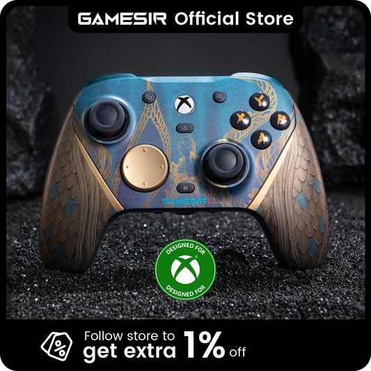GameSir G7 Pro Wuchang Wireless Xbox Gaming Controller – Charging Dock, TMR Joytick, Hall Effect Trigger, Swappable Faceplate