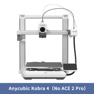 ANYCUBIC Kobra 4 Combo FDM MultiColor Print in 4 to 8 Color 3D Printer With Max 600mm/s Printing Speed Build Size 260x260x260mm - Kobra 4-No ACE 2 Pro / United States