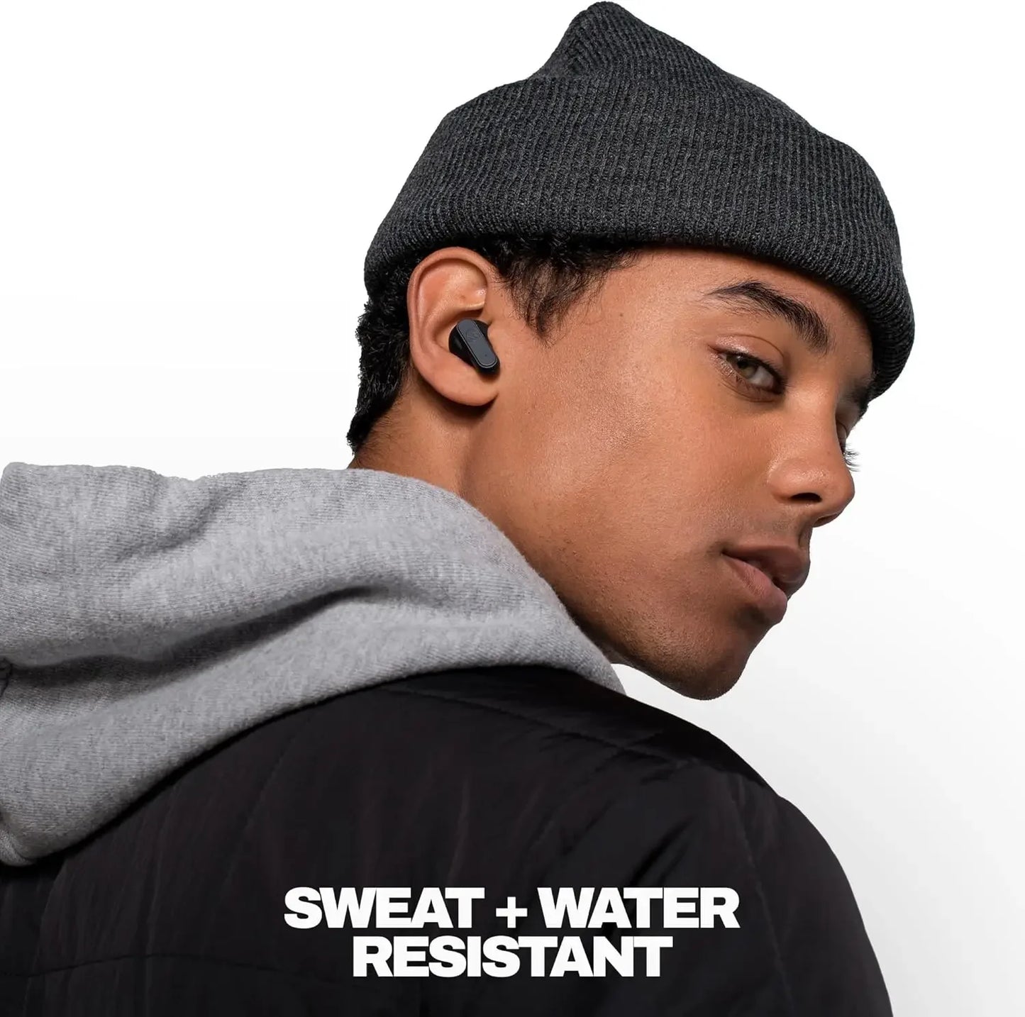 Skullcandy Dime 3 Wireless Earbuds, Bluetooth Headphones, Noise Isolating Fit, Up to 20 Hours Battery, Microphone